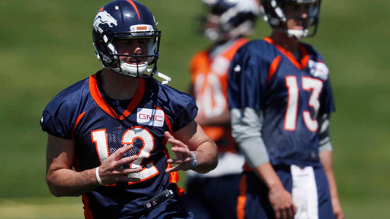 Joseph: Broncos aren't grading their quarterbacks just yet